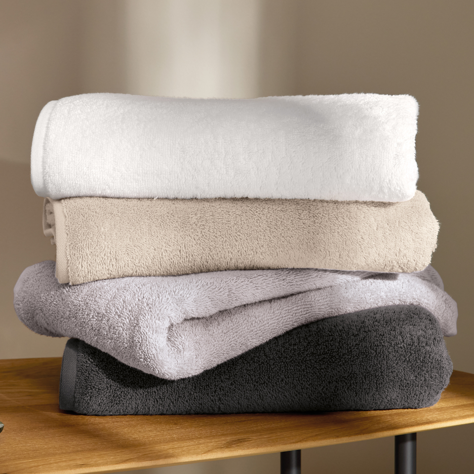 Toalha de Banho Fontani Branco Trussardi