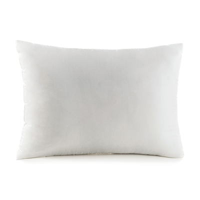 Super Travesseiro Firme 233 Fios Percal 100% Poliéster Branco 50x70cm Trussardi