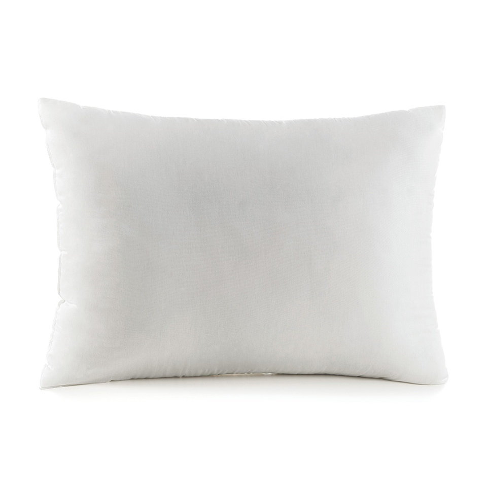 Travesseiro Sono Leve 233 Fios Percal 100% Algodão Branco 50x70cm Trussardi