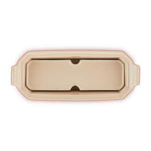 Travessa Terrine Cerâmica Heritage Vermelha 1,1L Le Creuset