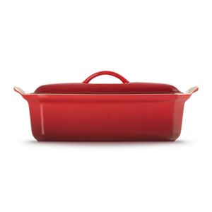 Travessa Terrine Cerâmica Heritage Vermelha 1,1L Le Creuset