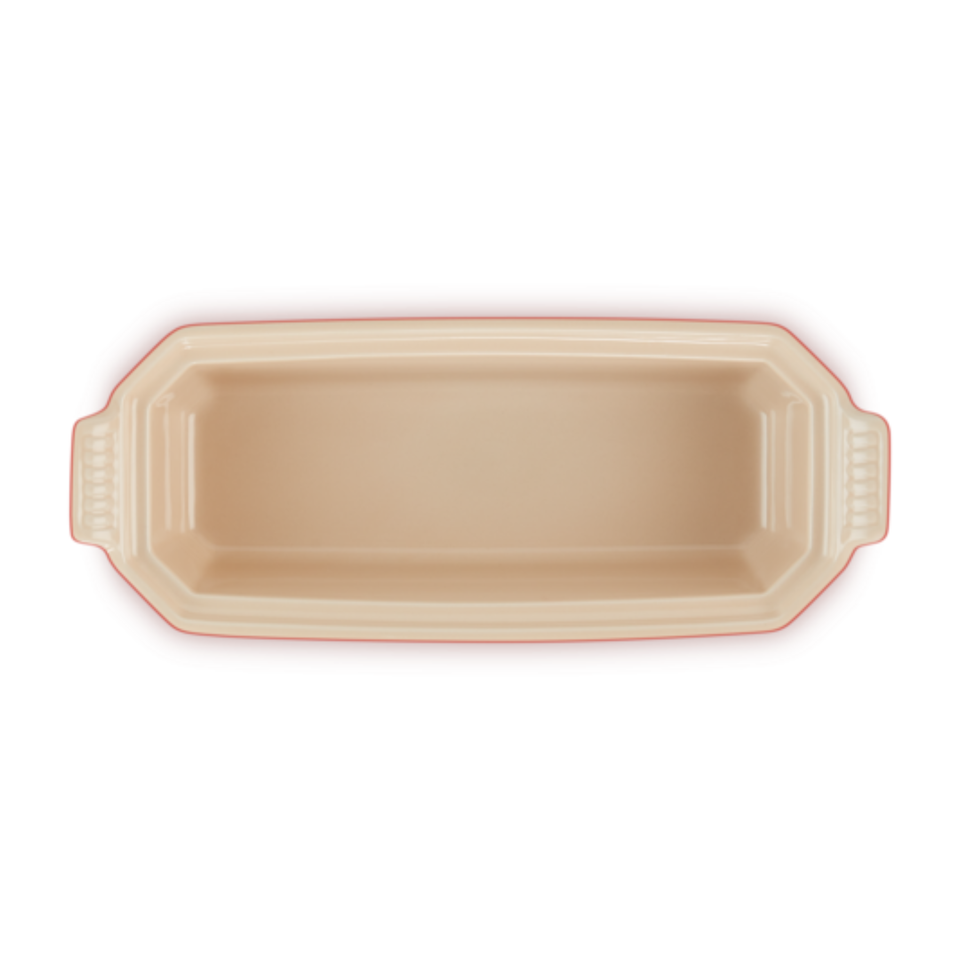 Travessa Terrine Cerâmica Heritage Vermelha 1,1L Le Creuset
