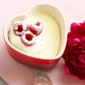 Ramekin Formato Coração Cerâmica 300ml Vermelho Le Creuset