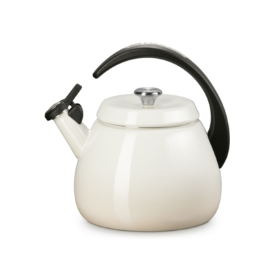 Chaleira Cloche 2,1L Meringue Le Creuset