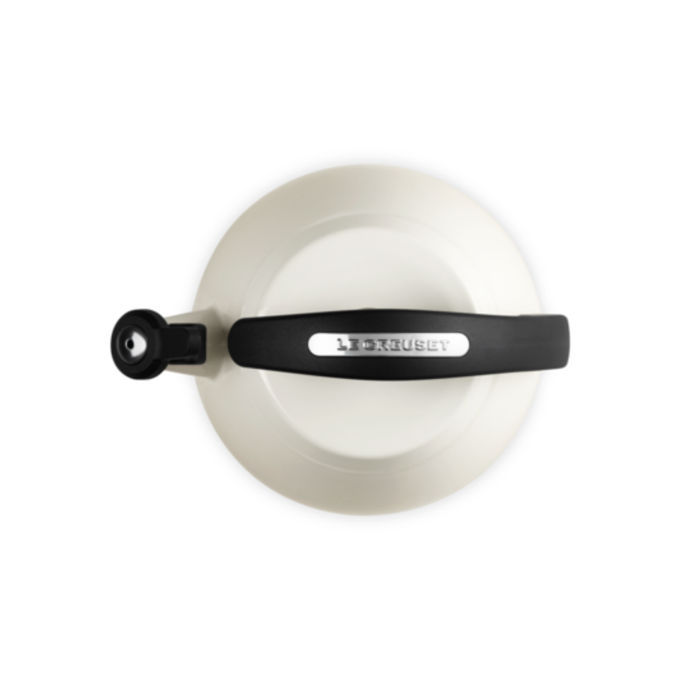 Chaleira Cloche 2,1L Meringue Le Creuset