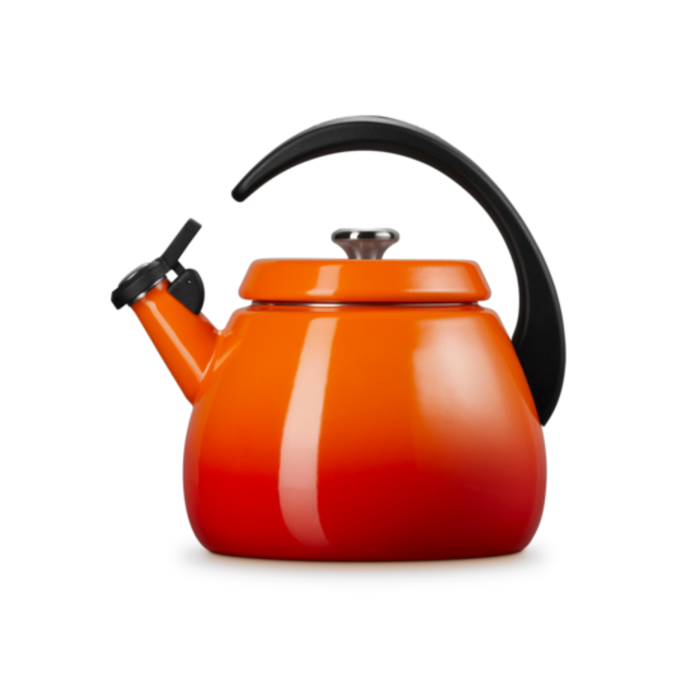 Chaleira Cloche 2,1L Laranja Le Creuset