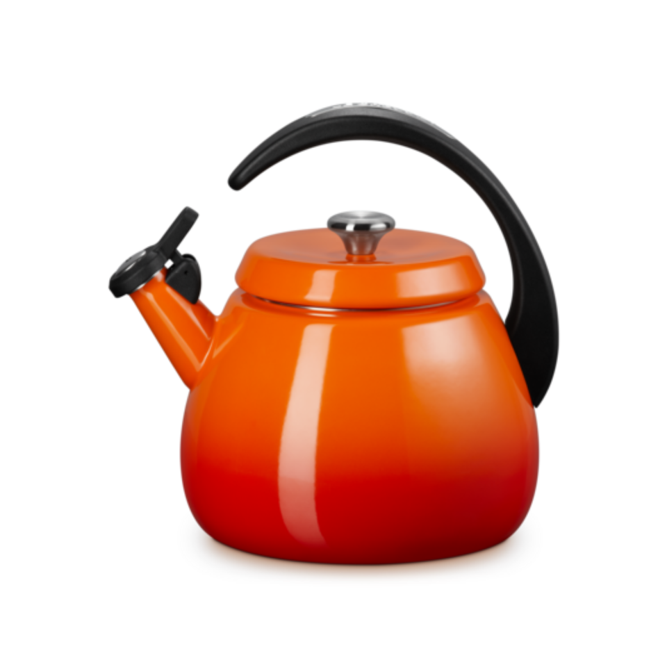 Chaleira Cloche 2,1L Laranja Le Creuset