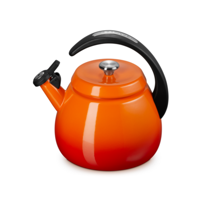 Chaleira Cloche 2,1L Laranja Le Creuset