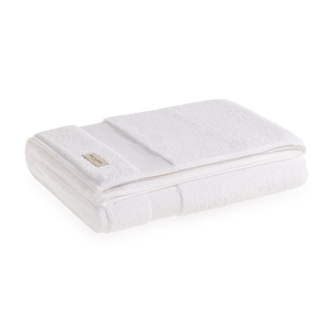 Toalha Banhão Lussure Branco Trussardi