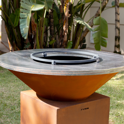 PRÉ-VENDA: Anel Suporte Aço Carbono Fyrin