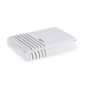 Toalha Banhão Palladio Branco / Oliva Trussardi
