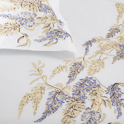 Jogo de Cama King Margutta 4 Pçs 300 Fios 100% Algodão Egípcio Trussardi