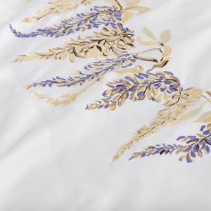 Jogo de Cama Queen Margutta 4 Pçs 300 Fios 100% Algodão Egípcio Trussardi