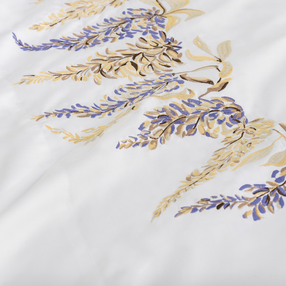 Jogo de Cama Queen Margutta 4 Pçs 300 Fios 100% Algodão Egípcio Trussardi