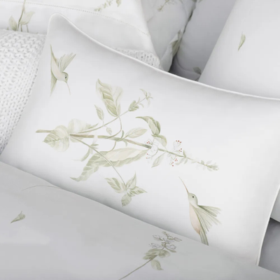 Almofada Saboia 100% Algodão 30x50cm Trussardi