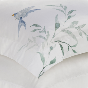 Jogo de Colcha King Rondini 3 Pçs 300 Fios Cetim 100% Bambu Trussardi