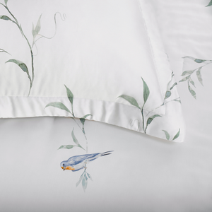 Jogo de Cama Casal Rondini 4 Pçs 300 Fios Cetim 100% Bambu Trussardi