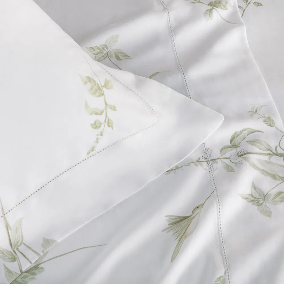 Jogo de Cama King Saboia 4 Pçs 200 Fios 100% Algodão Trussardi