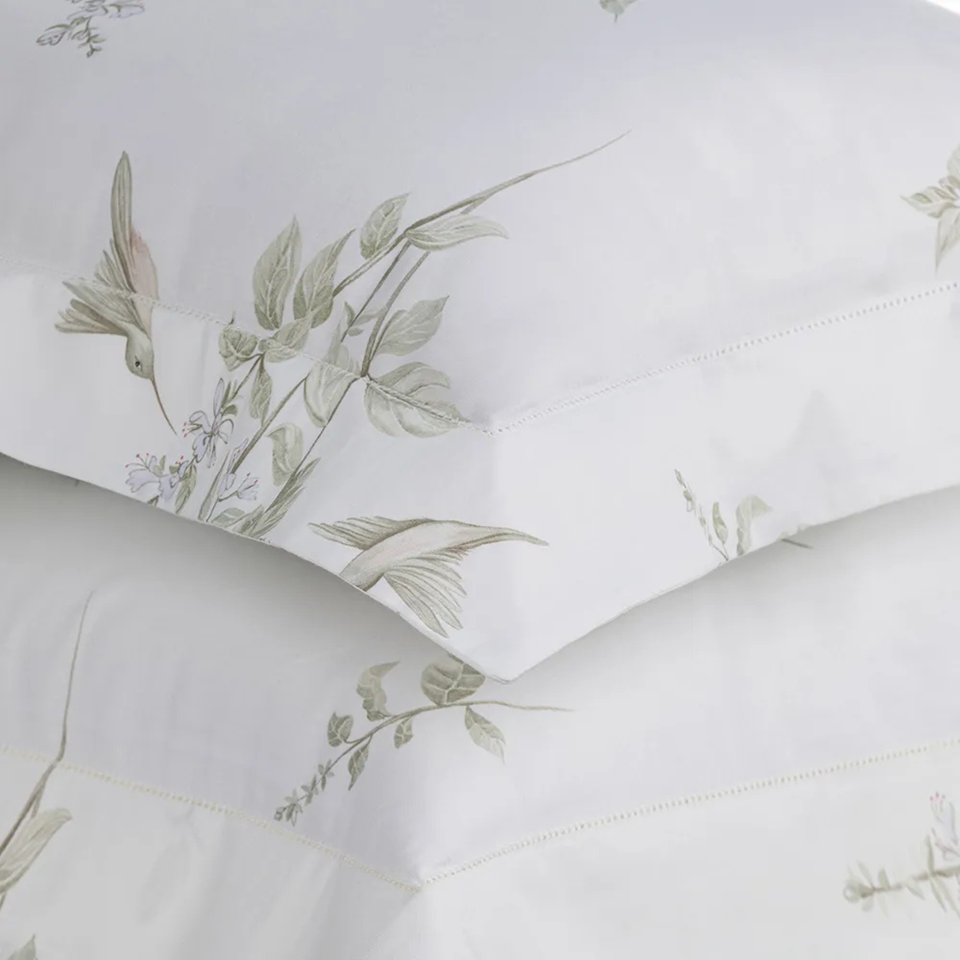 Jogo de Cama King Saboia 4 Pçs 200 Fios 100% Algodão Trussardi