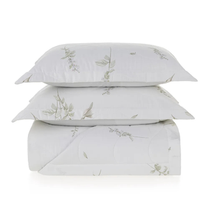 Jogo de Colcha Casal Saboia 3 Pçs 200 Fios 100% Algodão Trussardi