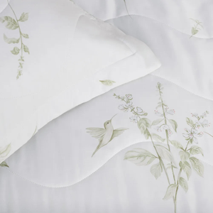 Jogo de Colcha Casal Saboia 3 Pçs 200 Fios 100% Algodão Trussardi