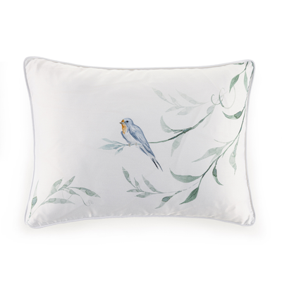 Almofada Rondini 300 Fios Cetim 100% Bambu 30x40cm Trussardi