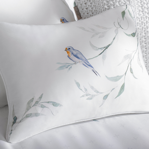 Almofada Rondini 300 Fios Cetim 100% Bambu 30x40cm Trussardi