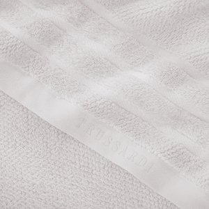 Toalha Banhão Massima Felpudo Branco Trussardi