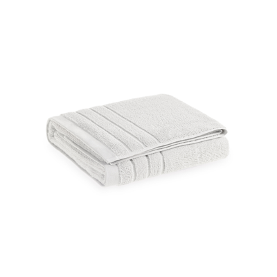 Toalha Rosto Massima Felpudo Branco Trussardi
