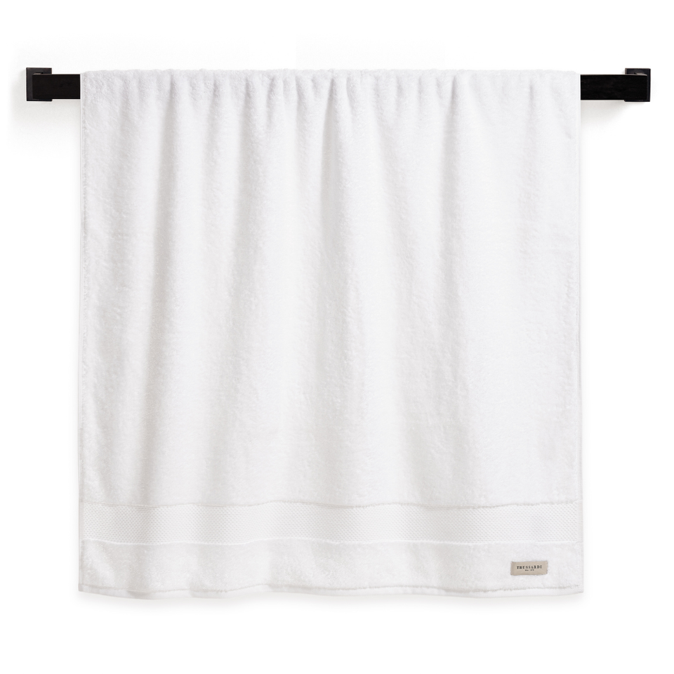 Toalha Rosto Lussure Branco Trussardi