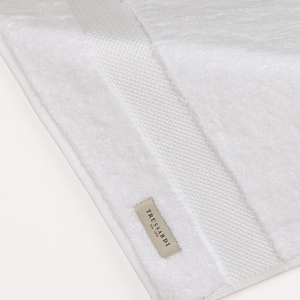 Toalha Rosto Lussure Branco Trussardi