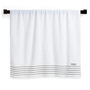 Toalha Banhão Palladio Branco / Oliva Trussardi