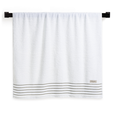 Toalha Banhão Palladio Branco / Oliva Trussardi