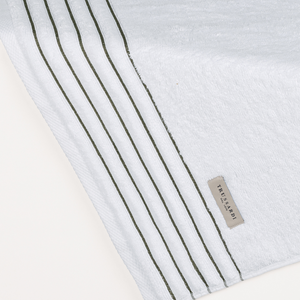 Toalha Banhão Palladio Branco / Oliva Trussardi