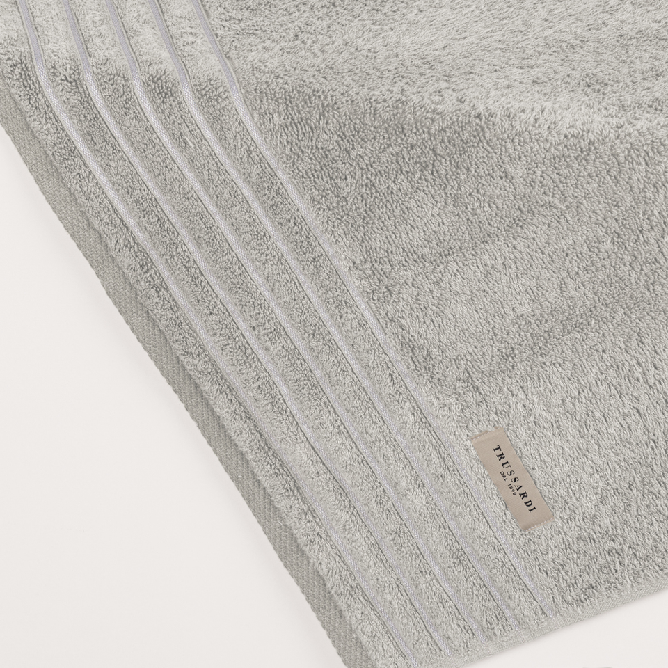 Toalha Banhão Palladio Nebbia / Branca Trussardi