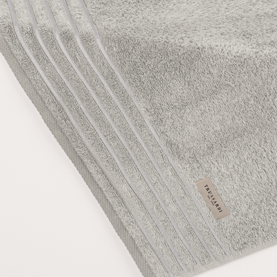 Toalha Rosto Palladio Nebbia / Branca Trussardi