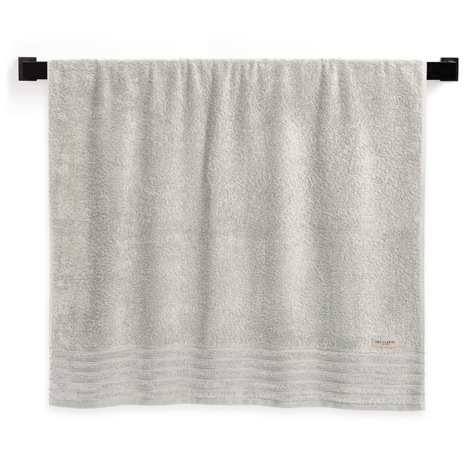 Toalha Banhão Palladio Nebbia / Branca Trussardi