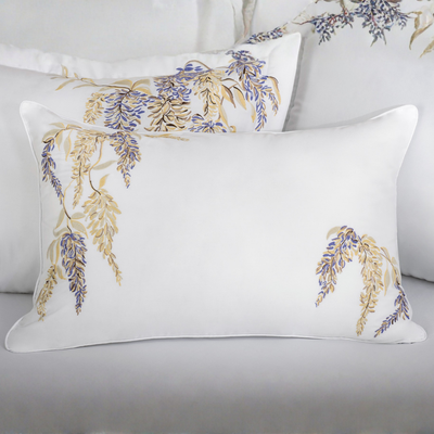 Almofada Margutta 300 Fios Cetim 100% Algodão Egípcio 40x60cm Trussardi
