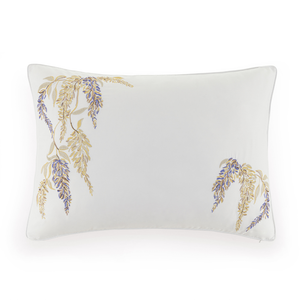 Almofada Margutta 300 Fios Cetim 100% Algodão Egípcio 40x60cm Trussardi