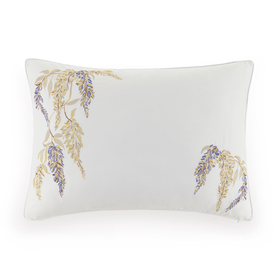 Almofada Margutta 300 Fios Cetim 100% Algodão Egípcio 40x60cm Trussardi