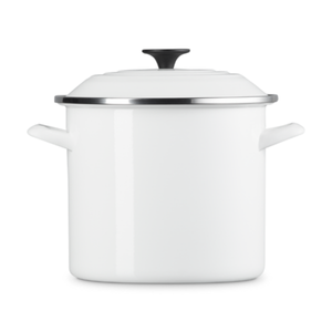 Stockpot Aço Esmaltado Branco 7,6L 22cm Le Creuset
