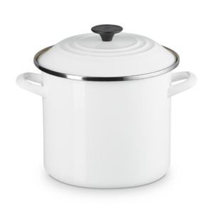 Stockpot Aço Esmaltado Branco 7,6L 22cm Le Creuset