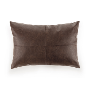 Almofada Silviero 100% Couro Sintético 40x60cm Trussardi
