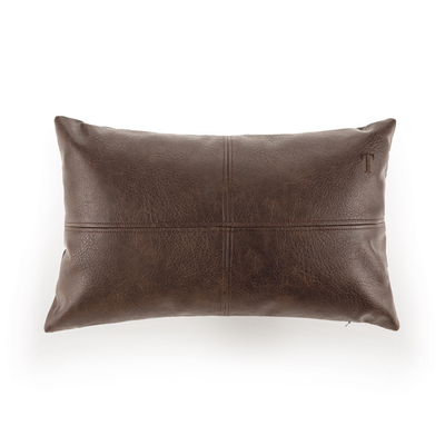 Almofada Silviero 100% Couro Sintético 30x50cm Trussardi