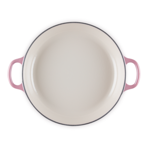 Caçarola Buffet Signature Petal Berry com Pegador Dourado 2,2L 26cm Le Creuset