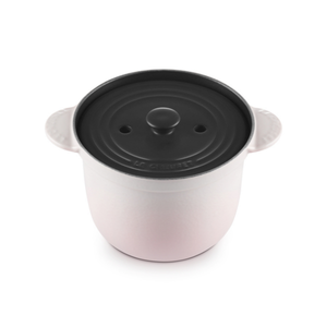 Panela Le Creuset para Arroz com Tampa Interna Shell Pink 2L 18cm