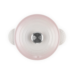 Panela Le Creuset para Arroz com Tampa Interna Shell Pink 2L 18cm
