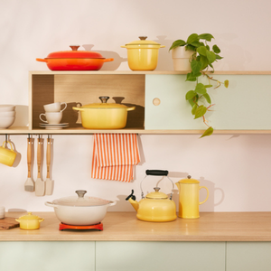 Chaleira Tradicional Com Apito 1,6L Camomille Le Creuset