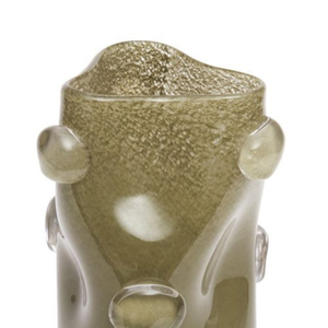 Vaso Vidro Oliva 32,5x18x19cm Mart