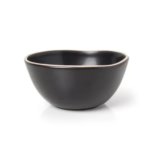 Bowl Vivant Cerâmica Preto 15cm Copa&Cia